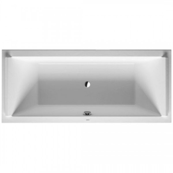 Duravit Starck wanna prostokątna 180x80 cm biała 700338000000000
