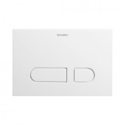 Duravit DuraSystem A1 przycisk spłukujący biały WD5001011000
