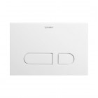 Duravit DuraSystem A1 przycisk spłukujący biały WD5001011000