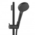 Hansgrohe Vernis Blend zestaw prysznicowy Vario ścienny czarny mat 26422670