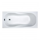 Sanplast As WP/AS 70x140+STW wanna prostokątna 70x140 cm biała 610-130-0012-01-000