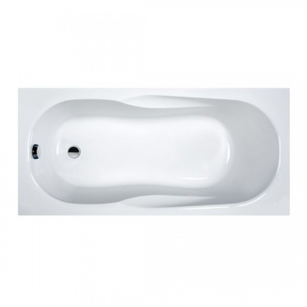 Sanplast As WP/AS 70x140+STW wanna prostokątna 70x140 cm biała 610-130-0012-01-000