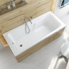 Sanplast Modesta WP/MO 70x150+STW wanna prostokątna 150x70 cm biała 610-340-0040-01-000