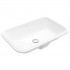 Villeroy&Boch Architectura umywalka podblatowa 56x36 cm biała 5A776101