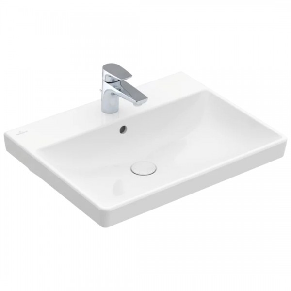 Villeroy&Boch Avento umywalka 60x47 cm prostokątna biała 41586001