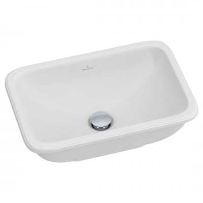 Villeroy&Boch Loop&Friends umywalka 51x34 cm wpuszczana prostokątna biała 61451001