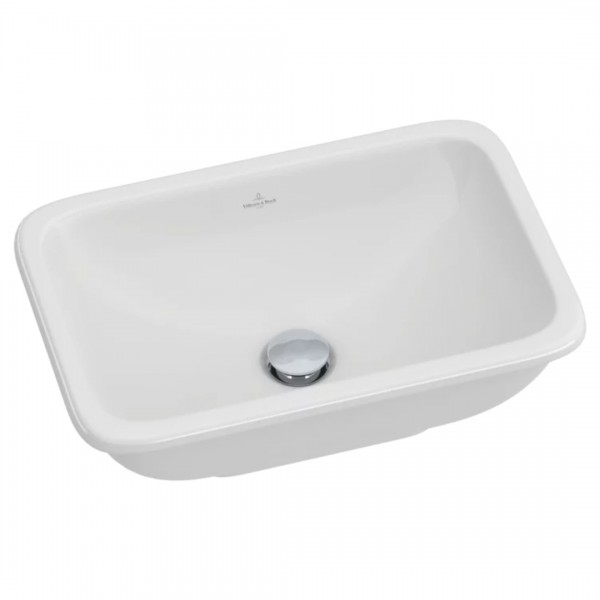 Villeroy&Boch Loop&Friends umywalka 51x34 cm wpuszczana prostokątna biała 61451001