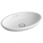 Villeroy&Boch Loop&Friends umywalka 58,5x38 cm nablatowa owalna biała 51510001