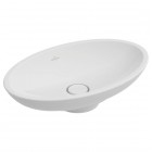 Villeroy&Boch Loop&Friends umywalka 58,5x38 cm nablatowa owalna biała 51510001