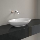 Villeroy&Boch Loop&Friends umywalka 58,5x38 cm nablatowa owalna biała 51510001