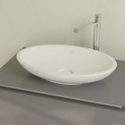 Villeroy&Boch Loop&Friends umywalka 58,5x38 cm nablatowa owalna biała 51510001