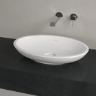 Villeroy&Boch Loop&Friends umywalka 58,5x38 cm nablatowa owalna biała 51510001