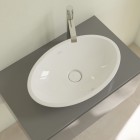 Villeroy&Boch Loop&Friends umywalka 58,5x38 cm nablatowa owalna biała 51510001