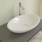 Villeroy&Boch Loop&Friends umywalka 58,5x38 cm nablatowa owalna biała 51510001