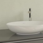 Villeroy&Boch Loop & Friends umywalka 56x38 cm nablatowa owalna biała 4A470001