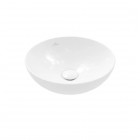 Villeroy&Boch Loop & Friends umywalka 38 cm nablatowa okrągła biała z powłoką CeramicPlus 4A4500R1
