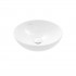 Villeroy&Boch Loop & Friends umywalka 38 cm nablatowa okrągła biała z powłoką CeramicPlus 4A4500R1