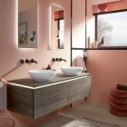 Villeroy&Boch Loop & Friends umywalka 38 cm nablatowa okrągła biała z powłoką CeramicPlus 4A4500R1