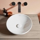 Villeroy&Boch Loop & Friends umywalka 38 cm nablatowa okrągła biała z powłoką CeramicPlus 4A4500R1