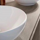 Villeroy&Boch Loop & Friends umywalka 38 cm nablatowa okrągła biała z powłoką CeramicPlus 4A4500R1