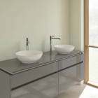 Villeroy&Boch Loop & Friends umywalka 38 cm nablatowa okrągła biała z powłoką CeramicPlus 4A4500R1