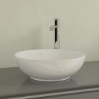Villeroy&Boch Loop & Friends umywalka 38 cm nablatowa okrągła biała z powłoką CeramicPlus 4A4500R1