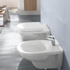 Villeroy&Boch O.Novo Combi Pack miska WC wisząca z deską wolnoopadającą 5660H101