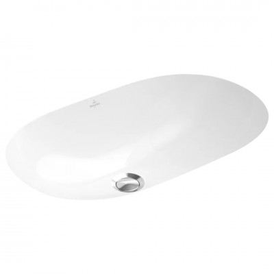 Villeroy&Boch O.Novo umywalka podblatowa 60x35 cm biała 41626001