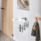 Villeroy&Boch O.Novo umywalka 50x25 cm ścienna biała 4342R501