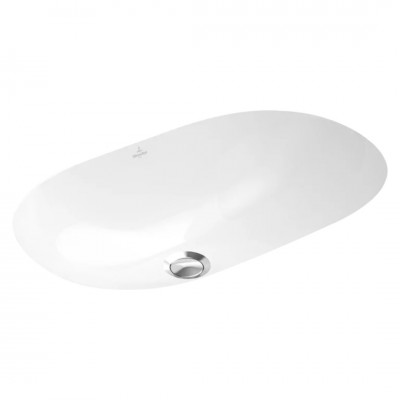 Villeroy&Boch O.Novo umywalka podblatowa 53x32 cm biała z powłoką CeramicPlus 416250R1