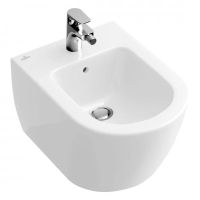 Villeroy&Boch Subway 2.0 bidet wiszący biały 54000001