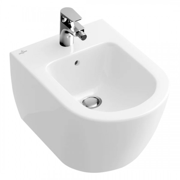 Villeroy&Boch Subway 2.0 bidet wiszący biały 54000001