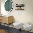Villeroy&Boch Subway 2.0 bidet wiszący biały 54000001