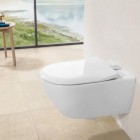 Villeroy&Boch Subway 2.0 deska WC wolnoopadająca SlimSeat biała 9M78S101