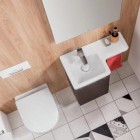 Villeroy & Boch Subway 2.0 Compact miska WC wisząca biała 56061001