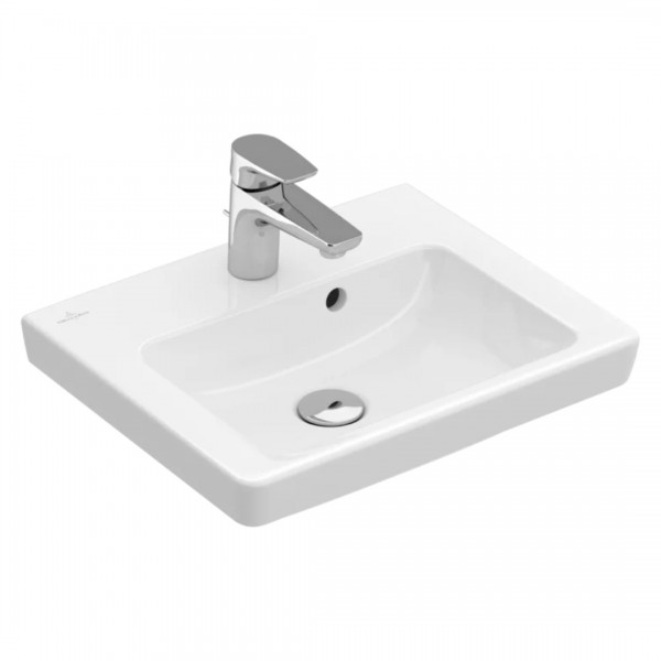 Villeroy & Boch Subway 2.0 umywalka 45x37 cm ścienna prostokątna biała 73154501