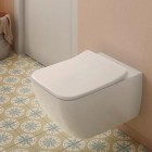 Villeroy&Boch Venticello deska WC wolnoopadająca SlimSeat biała 9M79S101