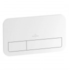 Villeroy&Boch ViConnect E200 przycisk spłukujący do WC biały 92249068