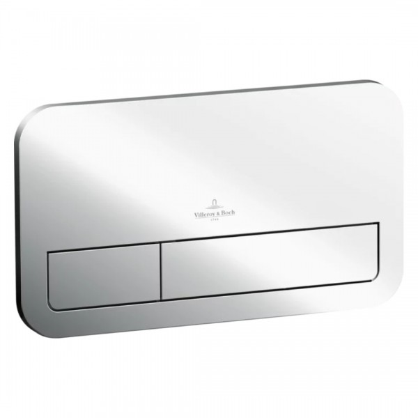 Villeroy&Boch ViConnect E200 przycisk spłukujący do WC chrom połysk 92249061