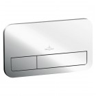 Villeroy&Boch ViConnect E200 przycisk spłukujący do WC chrom połysk 92249061