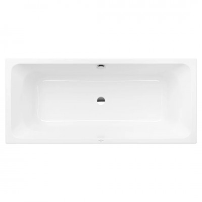 Villeroy&Boch Avento Duo wanna prostokątna 160x70 cm biała UBA167AVN2V-01