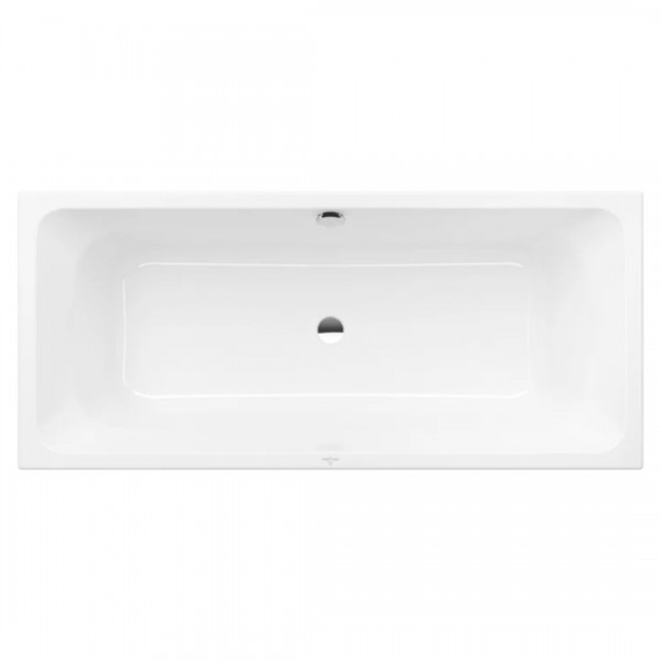 Villeroy&Boch Avento Duo wanna prostokątna 160x70 cm biała UBA167AVN2V-01