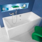 Villeroy&Boch Avento Duo wanna prostokątna 160x70 cm biała UBA167AVN2V-01