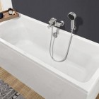 Villeroy&Boch Avento Duo wanna prostokątna 160x70 cm biała UBA167AVN2V-01