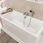 Villeroy&Boch Avento Duo wanna prostokątna 160x70 cm biała UBA167AVN2V-01