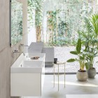 Catalano Zero umywalka podwójna 125x50 cm 1125ZEDUP00