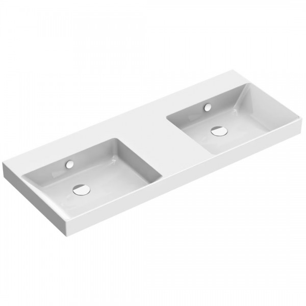Catalano Zero umywalka podwójna 125x50 cm 1125ZEDUP00
