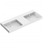 Catalano Zero umywalka podwójna 125x50 cm 1125ZEDUP00