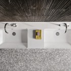 Catalano Zero umywalka podwójna 150x50 cm 1150ZEDUP00