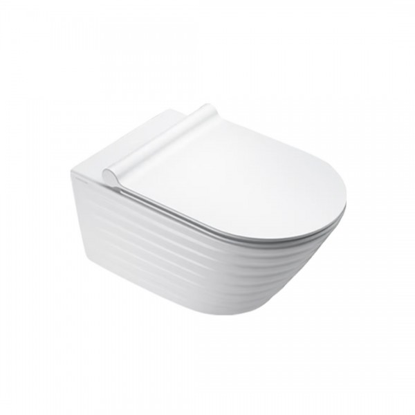 Catalano Zero muszla wisząca 55 cm NewFlush biały mat 1VS55RZEBM